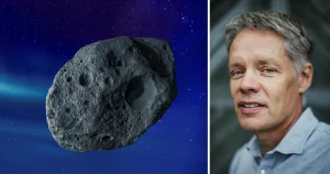 Ulf Danielsson: Vad betyder det att en himlakropp fått mitt namn?