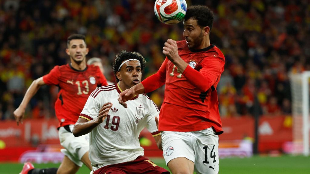 FIFA utreder rasistiska och islamofobiska ramsor under matchen mellan Spanien och Egypten i Barcelona