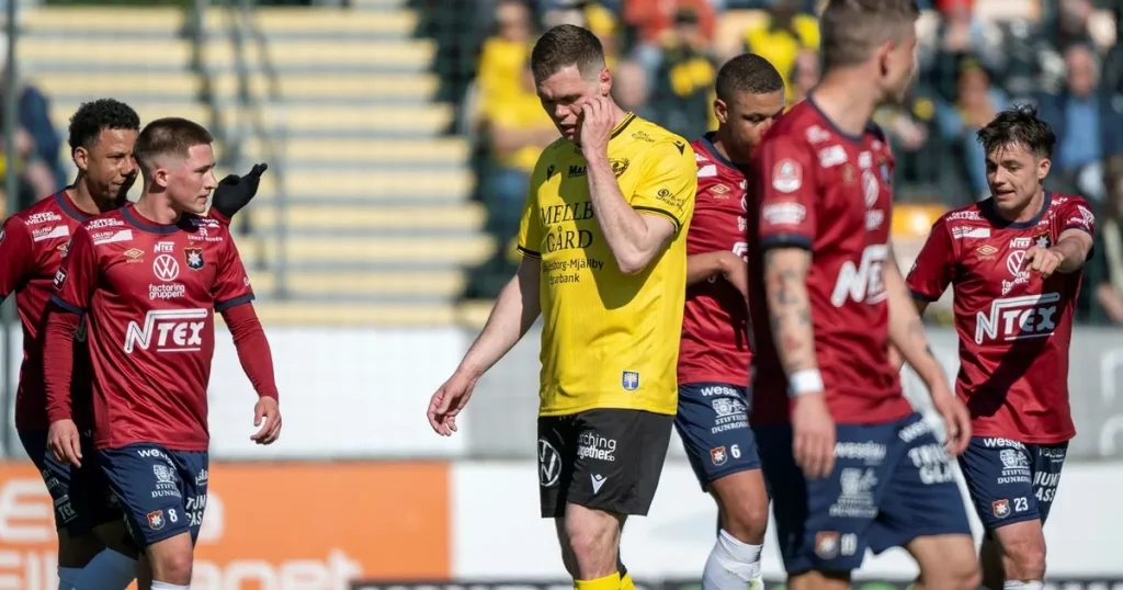 Mjällbys knockades hemma av nykomling: ”För dåliga”