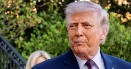 Trump hamrar in: Kriget är snart slut