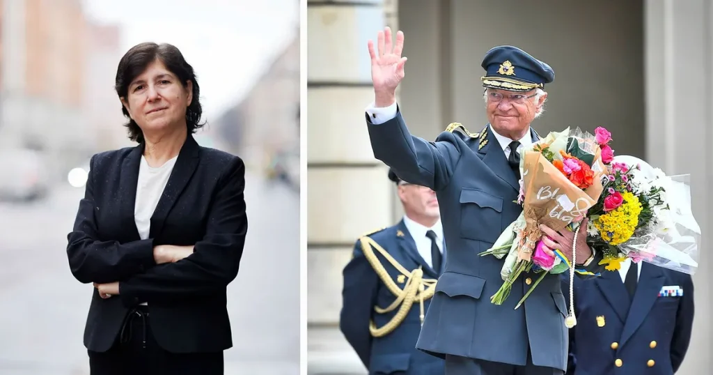 Susanne Nyström: I dag är det ingen som undrar hur invandrarna tänker fira kungens födelsedag