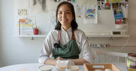 Anna gör disktvål av grannars gamla stekolja: ”Fett bra”