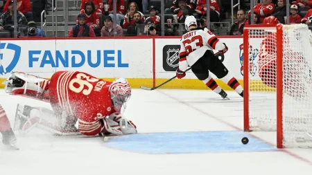 Jesper Bratt sköt bort Detroits slutspelschanser