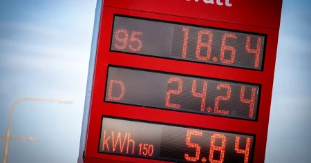 Experten: Vänj dig vid högt bensinpris