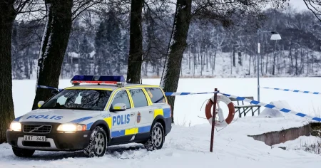 Kvinna hittades död i isvak 2015 – nu åtalas mannen