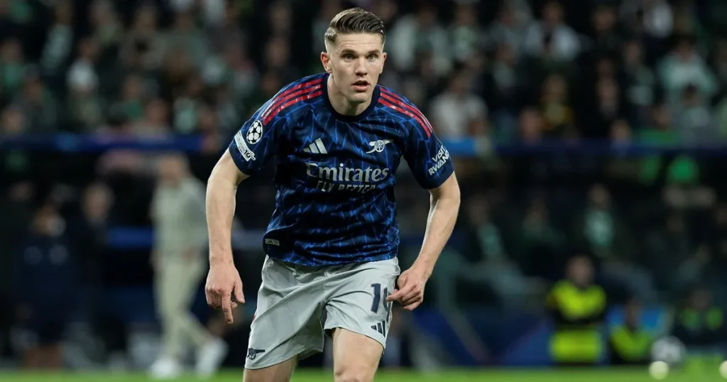 Johanna Frändén: Den stora scenen är din nu, Gyökeres