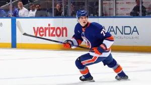 Eklund noterar assist i NHL-debut
