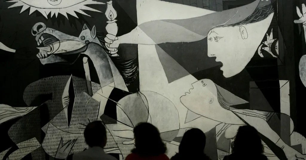 Politisk strid om Picassos ”Guernica”