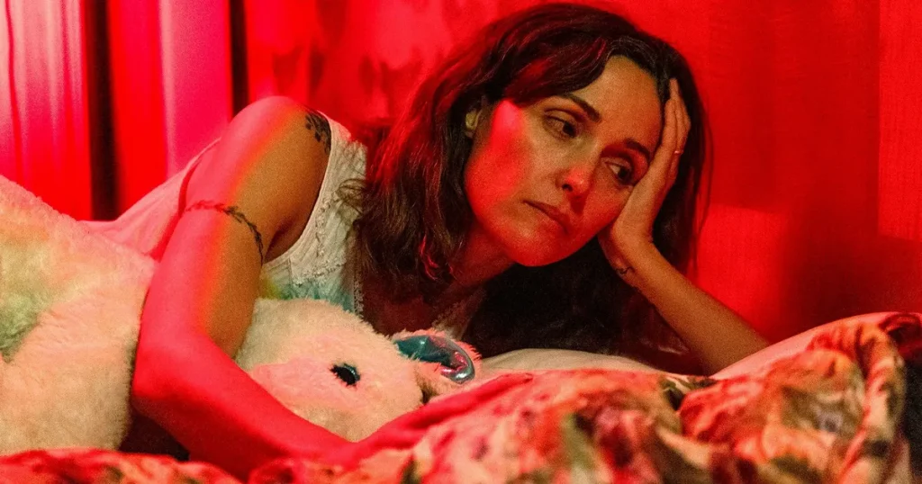 Mammans katastrofala kontrollförlust är nervig och komisk