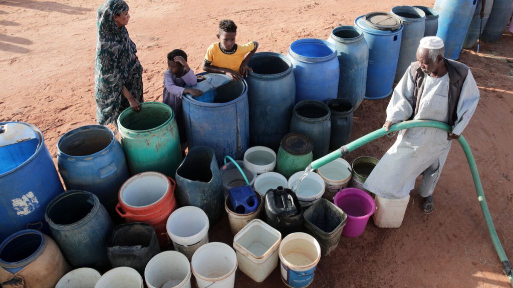 Sju av tio människor lever nu i fattigdom i det krigshärjade Sudan