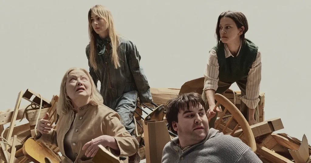 Publiken får roller när Dramaten gör ”En kärlekshistoria”