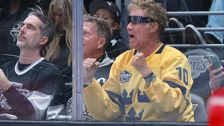 Svensk jubel när Los Angeles Kings vinner på straffar