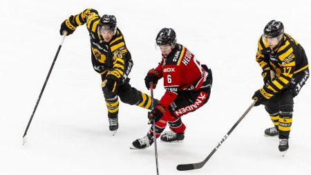 Skellefteå vinner i längsta matchen i Svenska Mästerskapets slutspel