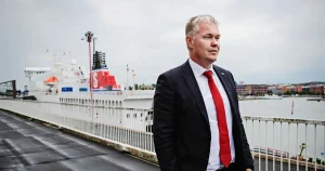 Stena bulks vd: ”Vi ska få ut besättningarna som fort som möjligt”
