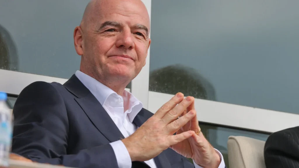 Sydamerika stödjer Infantino om han ställer upp för omval