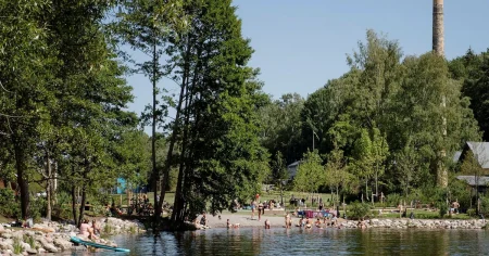 Badförbud upphävs på nio badplatser i Stockholm