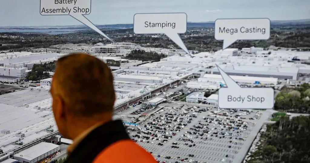 Volvochefen om den öde batterifabriken: ”På min lista innan jag lägger av”