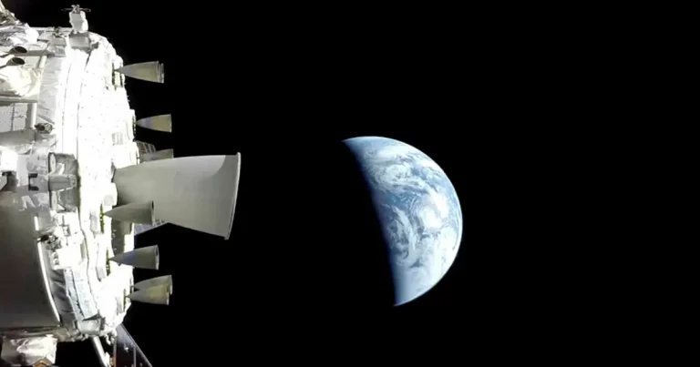 Rymdresenärerna på väg hem: ”Inspirationsresa”