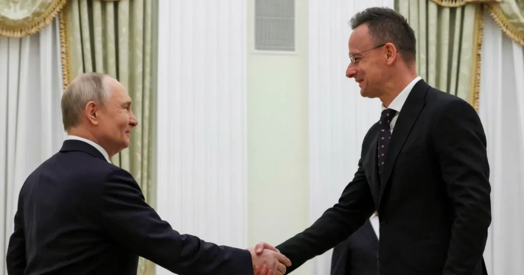 Dokument om Ukrainas EU-ansökan delades med Kreml