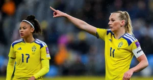 Svensk förlust i VM-kvalet mot Danmark – trots drömstart: ”Skrattretande”