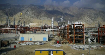 Israel bombade iransk gasanläggning