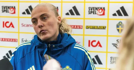 Unga mittbacken sågar sig själv: ”Jag gör en alldeles för svag insats”