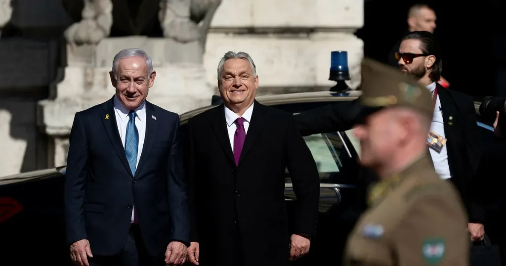 Orbáns fall lämnar Netanyahu isolerad i Europa