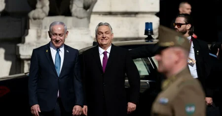 Orbáns fall lämnar Netanyahu isolerad i Europa