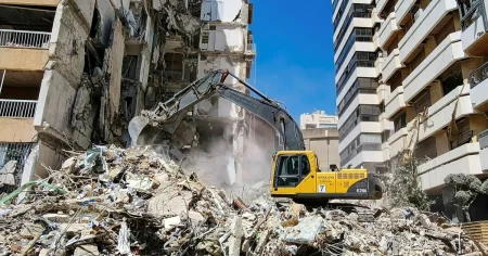 Farhågor om många dödade barn i Beirut