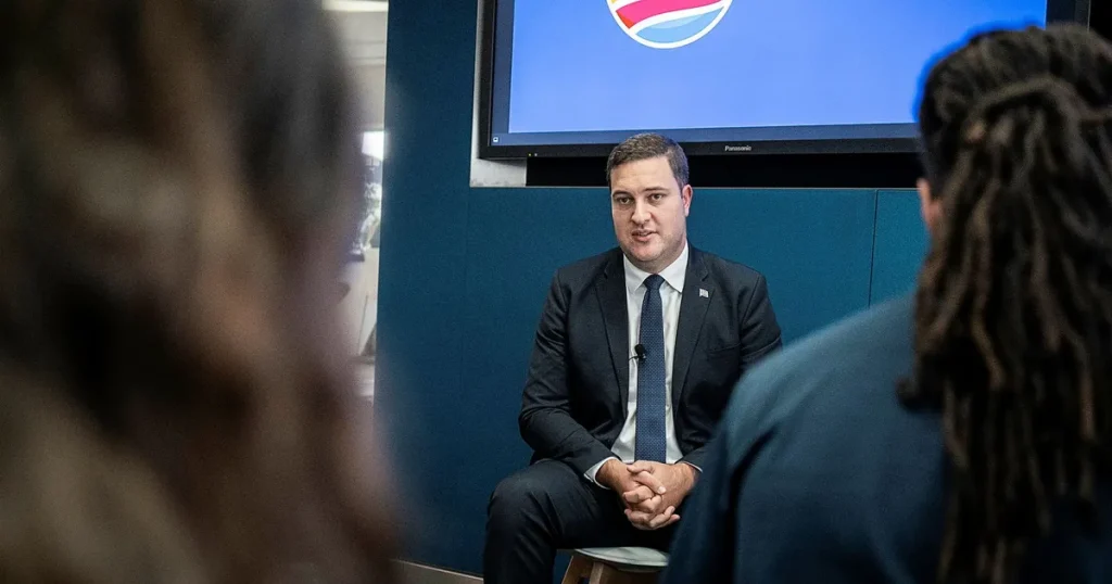 Kapstadens borgmästare blir ny oppositionsledare i Sydafrika