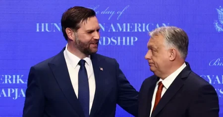 JD Vance anklagar EU för ”skamlös” inblandning i ungerska valet