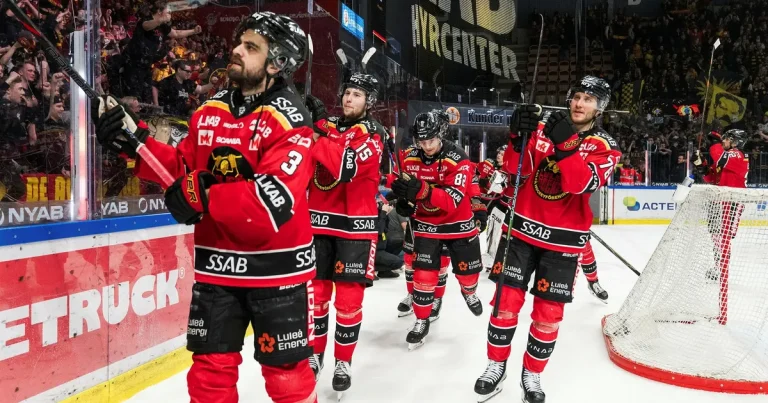 Luleå vann måstematch – reducerade i rivalmötet