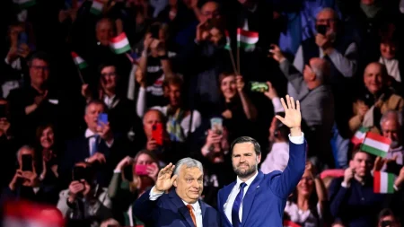 Vance: Ledsen att Orbán förlorade Ungerns val