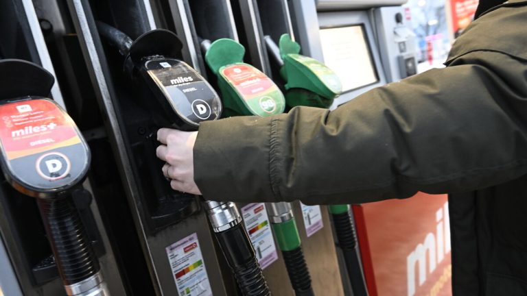 Experten: Vänja dig vid höga bensinpriser i Sverige