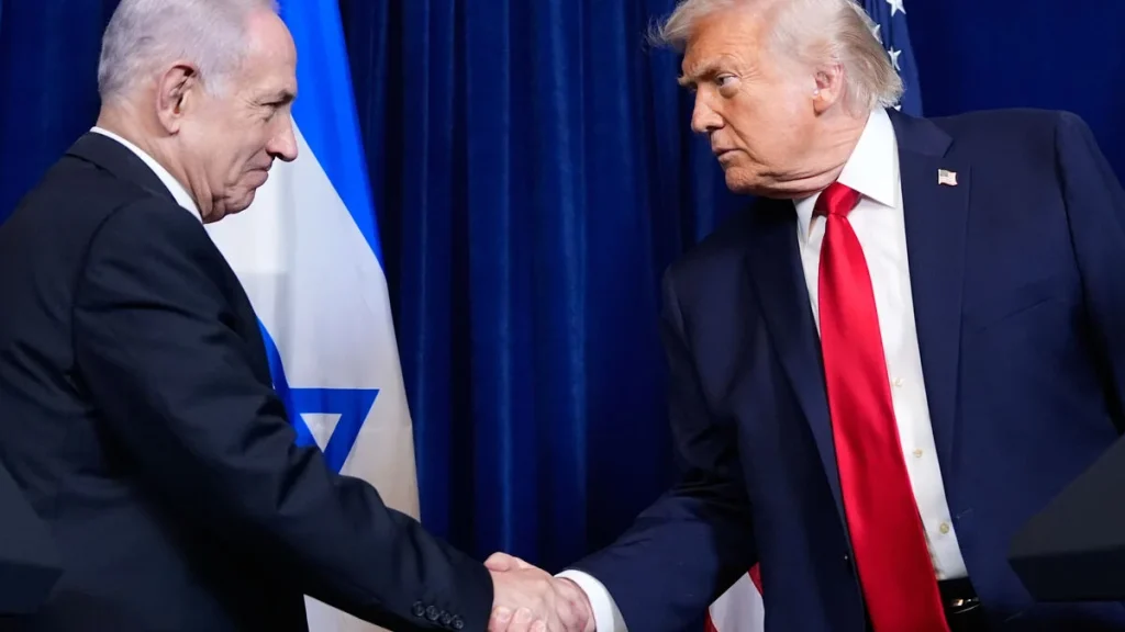 Hur Netanyahu övertygade Trump att gå i krig med Iran