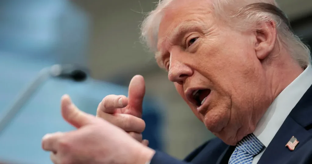 Krigsviskarna som kan få Trump att trappa upp kriget i natt