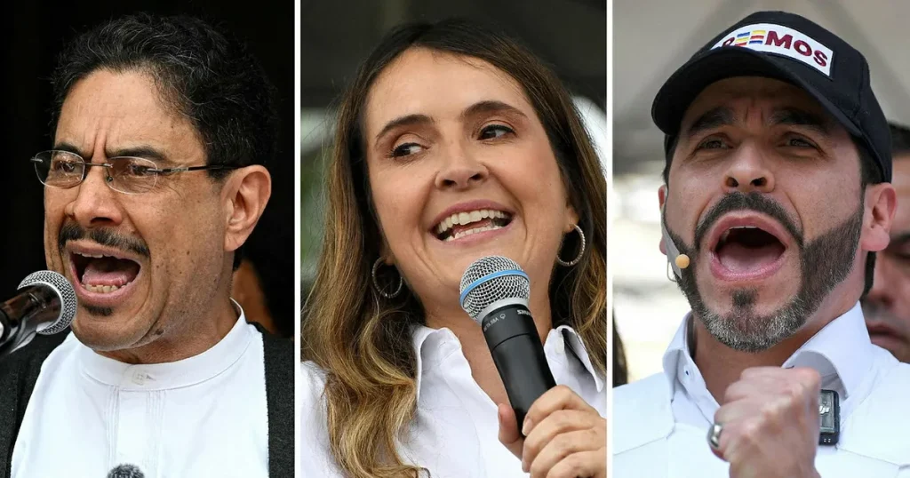 Högerstrid kan gynna vänstern i Colombia