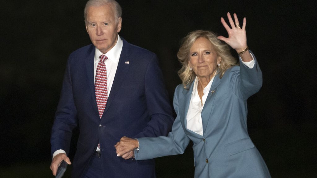 Jill Biden säger att hon trodde att Joe hade fått en stroke under debatten med Donald Trump i juni 2024