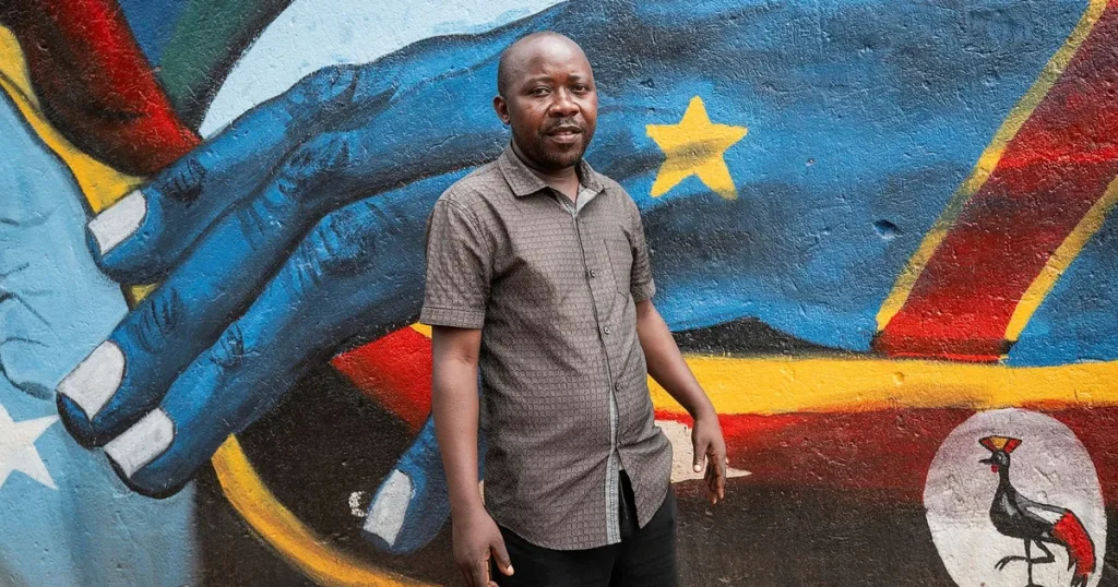 Skräck för ebola ökar pressen på flyktingar i Uganda