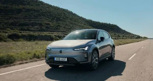 Volvo EX60 imponerar stort