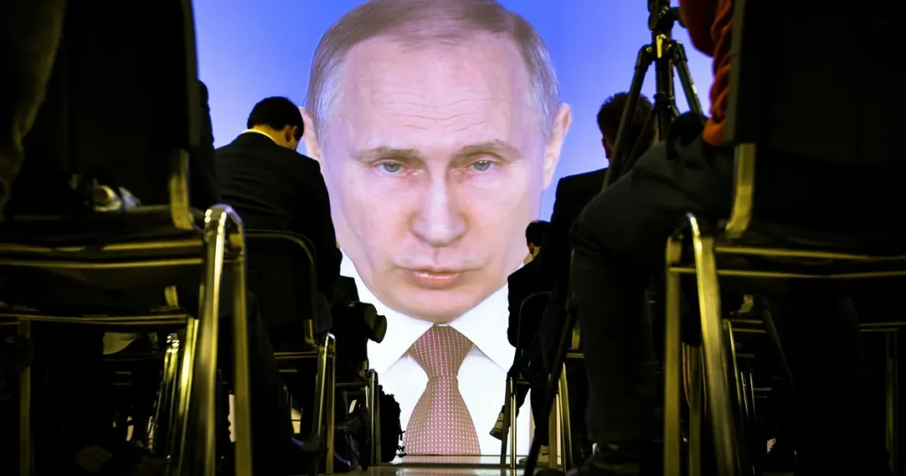 Korruptionen är grundbulten i Putins terrorvälde