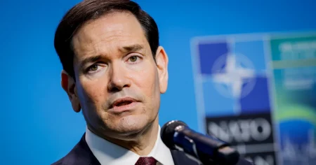 Rubio: Natoländer kan hjälpa USA öppna Hormuzsundet