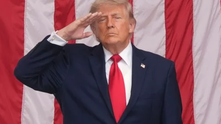 Trump säger att hälsokontrollen gick perfekt