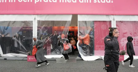 Järvaveckan utrymdes efter häftigt oväder – ”svårt att förutse”