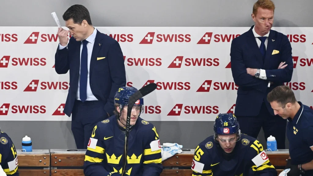 Hallams Tre Kronor-era avslutades med endast brons
