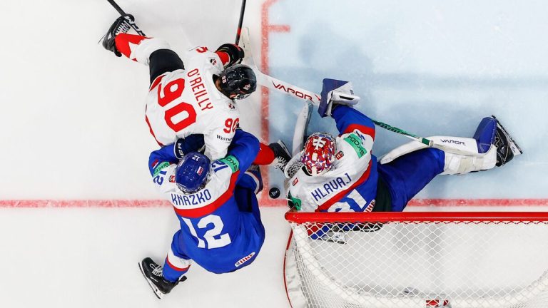 Canada’s seger över Slovakien i ishockey-VM hjälpte Tre Kronor