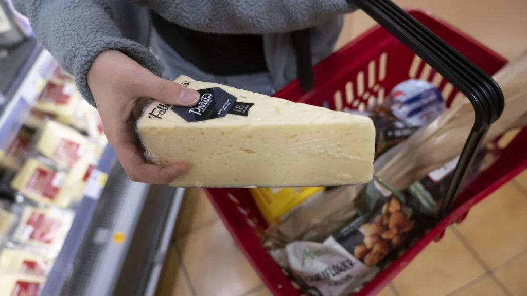 Varning: Matpriserna kan stiga igen