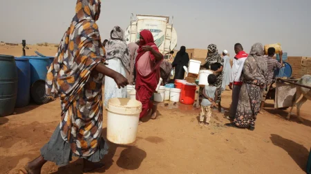 Dronarattacker dödar nästan 70 personer i Kordofan-regionerna i Sudan