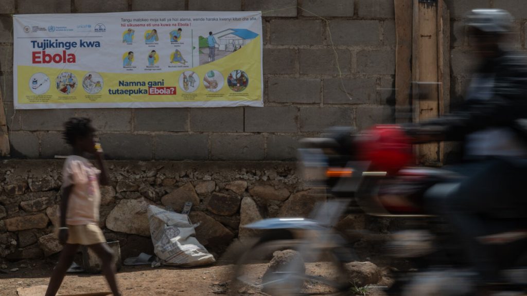 Ebolafall rapporterat i rebellkontrollerat område i Kongo-Kinshasa