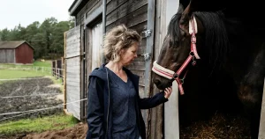 Anna-Lena Lauren: Hästen vi lämnade i Ryssland – och hur vi återförenades